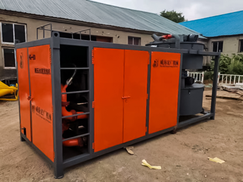 自流平搅拌泵送一体机